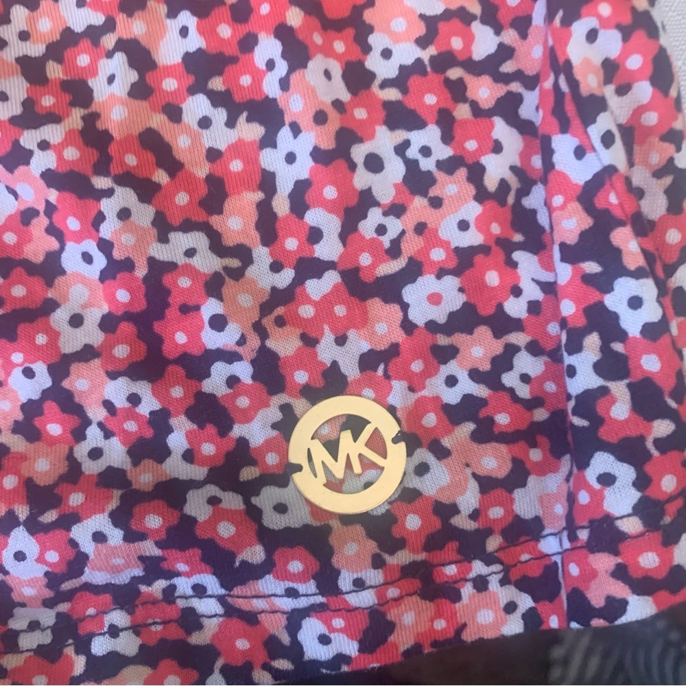 ❤️Price Drop❤️Michael Kors Relaxed Red 3/4 Sleeve Blouse - Picture 5 of 9